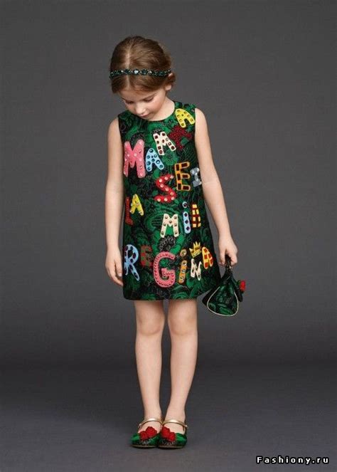 dolce gabbana 2015 bambino|dolce and gabbana dresses.